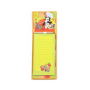 Bloc de notas de escritura con bolígrafo, Bloc de notas con imán, estampado personalizado, 2022 - Product Image 3