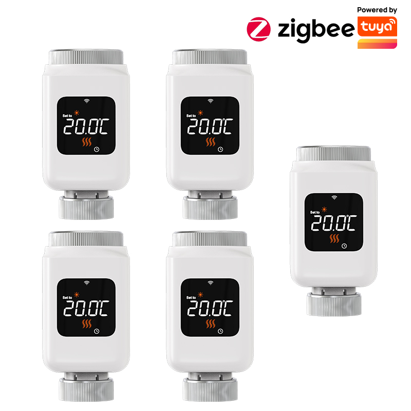 5 pièces-Zigbee