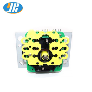 Double 5pin <strong>USB</strong> <strong>Arcade</strong> <strong>Controller</strong> Kit Racing Coin-Operated Game PC Button Kit Board Metal Material Used <strong>Arcade</strong> Joystick Machine