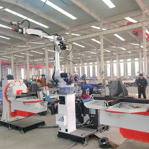 Raintech 6-Achsen-Schweißroboter für Metallbalken arbeiten Fabrik Neuer voll programmier barer automatischer Schweiß roboter - Product Image 1