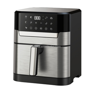 Aifa Smart Air Fryer multifunzione elettrica 6L 8L Freidora De Aire Digital Control Oil Free Air Frier friggitrice con finestra di visualizzazione - Product Image 3