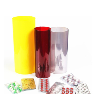 Tıbbi PVC/PVDC filmi PVCPEPVDC bileşik pvc levha kompozit levha ilaç için - Product Image 4