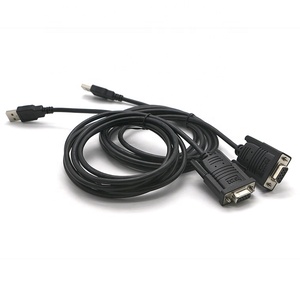 Factory Custom Plug and Play FTDI DB9 Micro MINI type C USB to RS232 Serial Cable for <strong>Programming</strong> - Product Image 4