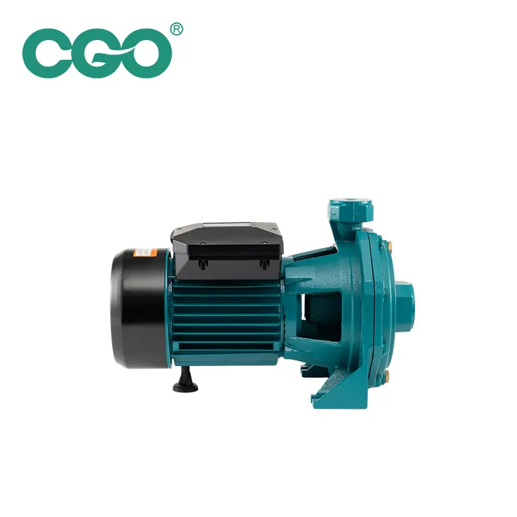 Cgo 220V 110V Large Flow Hand High Head Dual Stages Horizontal Centrifugal Water Pump For Irrigation