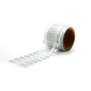 UHF RFID Tag UHF per il controllo dei materiali UCODE 9 intarsio secco/umido - Product Image 2