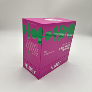 豪华定制纸板化妆品香水礼品盒包装香水瓶带盒包装样品纸盒化妆品 - Product Image 3