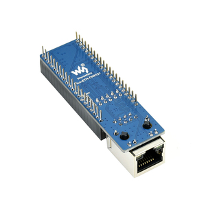 Ahududu Pi Pico Ethernet UART dönüştürücü modülü 10/100M ağ iletişimi, RPI Pico W için elektronik aksesuarı etkinleştirir