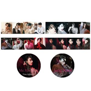 Bán buôn bangtan chàng trai Kpop thần tượng nhóm trang trí dán V Jungkook Jimin Jin Suga RM J-HOPE wasli Băng che băng - Product Image 5