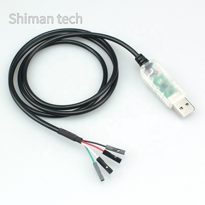 Intestazione da USB a 2.54 pin TTL-232 cavo convertitore seriale UART 5V/3.3v - Product Image 2