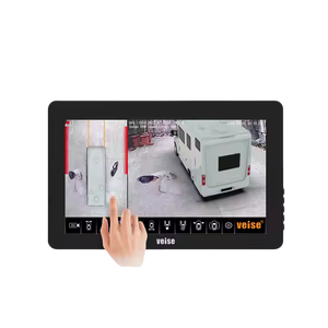 4CH 1080P 360 Degree Bird View <strong>Backup</strong> Camera and <strong>Sensors</strong> <strong>System</strong> for Trucks with AI Function for Truck Bus Campers - Product Image 2