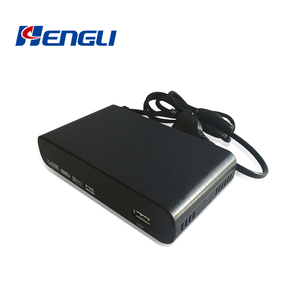 DVBT2 RF Modulator Decoder ทีวี DVB-T2กล่องทีวีถอดรหัส Dvb T2 Hd Stb TV Tuner Digital Set Top Box - Product Image 3