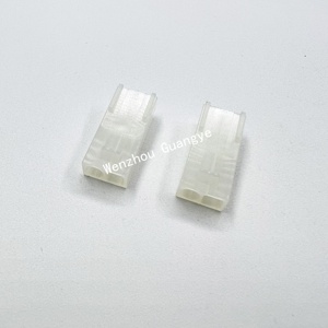 CL014/OTP 2 3 4针连接器端子公/母4.5毫米节距铜触点尼龙外壳，用于电源线连接DC型 - Product Image 4