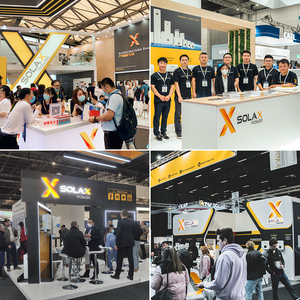 Solax通用并网功率太阳能逆变器150Kw 120Kw 130Kw纯正弦波并网逆变器带远程控制 - Product Image 3