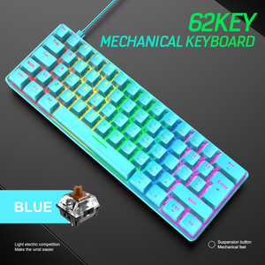 60% RGB机械红色开关青色开关各种颜色机械键盘 - Product Image 3