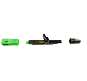Terminal de fibra óptica SC/APC, conector rápido, CO-NET, precio al por mayor de fábrica - Product Image 2
