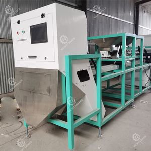 Type Color Sorter Sorter <strong>Machine</strong> Rice <strong>Sorting</strong> <strong>Machines</strong> Attractive Price New Wooden Case Pet Plastic Chip Color Sorter Japan SMC - Product Image 4