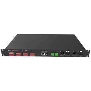 D32C 32-Kanal-DMX512-und RDM-Decoder (350 oder 700)mA Konstant strom 12-48VDC 350mA/700mA DMX-Decoder-Controller mit DIP-Schalter - Product Image 1
