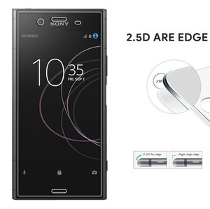 2.5D için 9H temperli cam Sony Xperia L3 XZ3 X XZ1 X kompakt XA1 XA Ultra XZ XZS XZ2 XZ Premium - Product Image 4