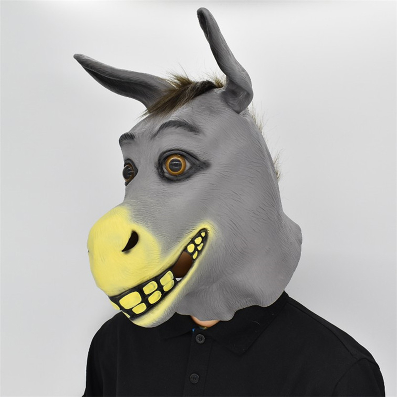 Gris Âne Masque