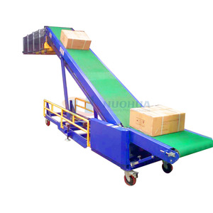 Fördersystem Band förderer für das Be-und Entladen von LKW-Containern - Product Image 5