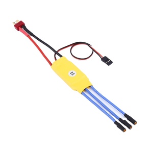 30A Drehzahl regler Bürstenloser Motor ESC Elektronische Komponenten für RC Airplane Quadcopter - Product Image 1