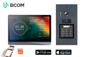 Bcom Smart <strong>IP</strong> <strong>Video</strong> <strong>Intercom</strong> <strong>System</strong> POE Switch HD <strong>Intercom</strong> <strong>Systems</strong> for Apartment Buildings <strong>Video</strong> Door Bell Door Phones