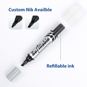 Gxin G-206D Không Độc Hại Thấp Mùi Mực Refill Bullet Tip Khô Xóa Đánh Dấu Quốc Tế Màu Sắc Bảng Trắng Bút Đánh Dấu Cho Văn Phòng - Product Image 3