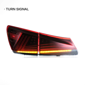 XT ไฟด้านหลังรถ IS250ไฟท้าย2006-2012 IS300 LED DRL มีสัญญาณถอยหลังไฟจอดรถ - Product Image 4