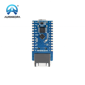 RP2040-ETH Ethernet Mini-Entwicklungs platine RP2040 Dual-Core-Prozessor 4MB Flash-Netzwerk anschluss modul RPi-Mikrocontroller-Karte