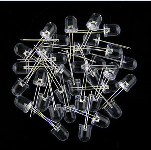 1.2v-3.8v <strong>2</strong> pins 10mm 5mm <strong>LED</strong> Light Diodes <strong>LED</strong> Circuit Assorted Kit for Science Project Experiment - Product Image 3