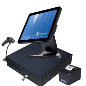 Touch Screen <strong>Core</strong> I3 I5 I7 Price Desktop Pos Pc All in One All in One Pos Machine <strong>Computers</strong> - Product Image 1