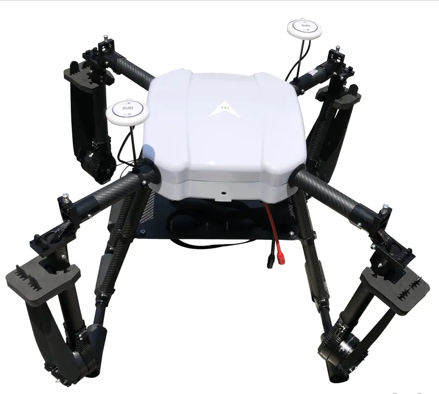 Professionale personalizzato 4 assi 10KG carico utile portatile Super lontano lunga distanza volo droni medici consegna Drone con fotocamera
