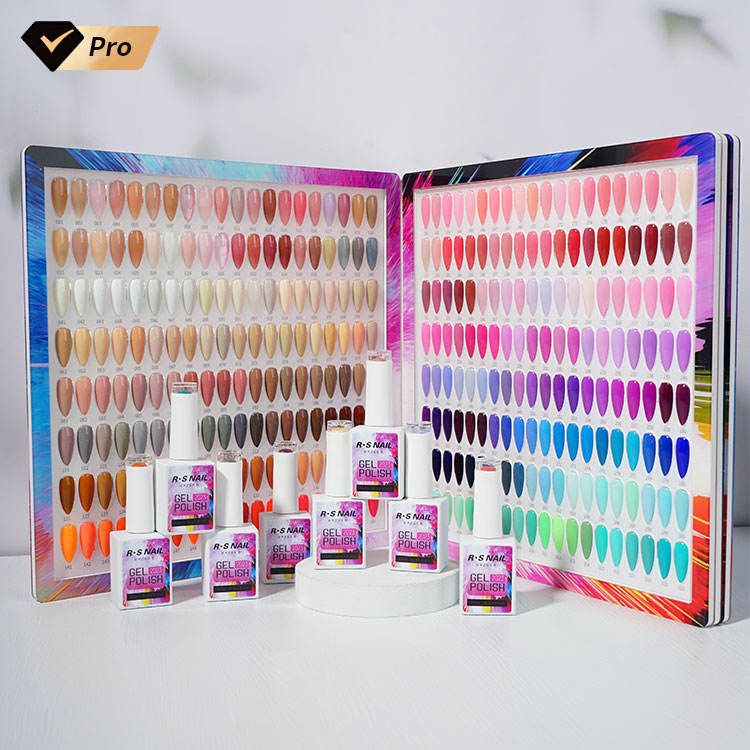 640 couleurs pour la sélection