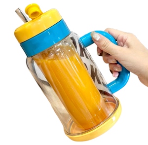 Mini 350ML şarj edilebilir meyve suyu şişesi 10 paslanmaz çelik bıçaklar tip-c şarj 7 kez açık RV kullanımı için RV için USB kullanın - Product Image 2