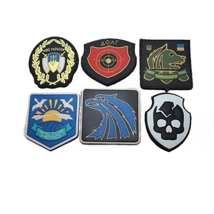 Tạo ra của riêng bạn tùy chỉnh PVC vá, cao su các bản vá lỗi, 2D và 3D các bản vá lỗi, sắt trên, Velcro ủng hộ, may trên vá tùy chỉnh tinh thần vá - Product Image 4