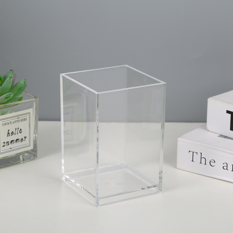 Transparent style, classic single-grid design, 2mm thickened.