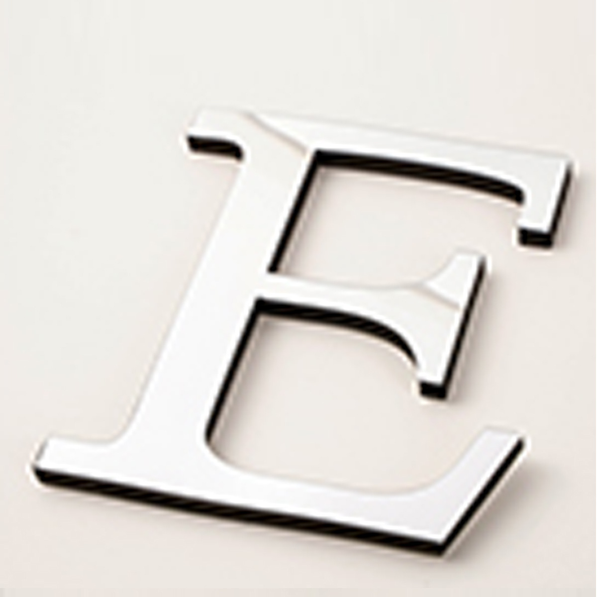 E