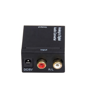 Saikang 3.5MM Optical Coaxial Digital to <strong>Analog</strong> Audio Converter DAC Digital SPDIF Toslink to <strong>Analog</strong> Stereo Audio L/R Adapter - Product Image 2
