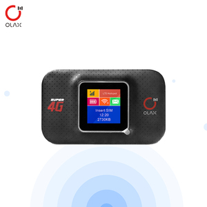 OLAX MF982 มินิเราเตอร์ 3G 4G Lte ไร้สายแบบพกพา Wi-Fi มือถือฮอตสปอตรถเราเตอร์ WiFi พร้อมช่องใส่ซิมการ์ด