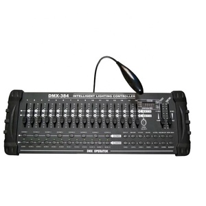 DMX384 Moving Light Control DJ Lighting <strong>Controller</strong> <strong>DMX</strong> Console Stage Control for Event Party Show DJ Disco Club