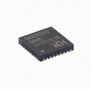 Оригинальный CH32V203G6U6 QFN-28 RISC-V ядро 32-битные микроконтроллеры-MCUs - Product Image 1
