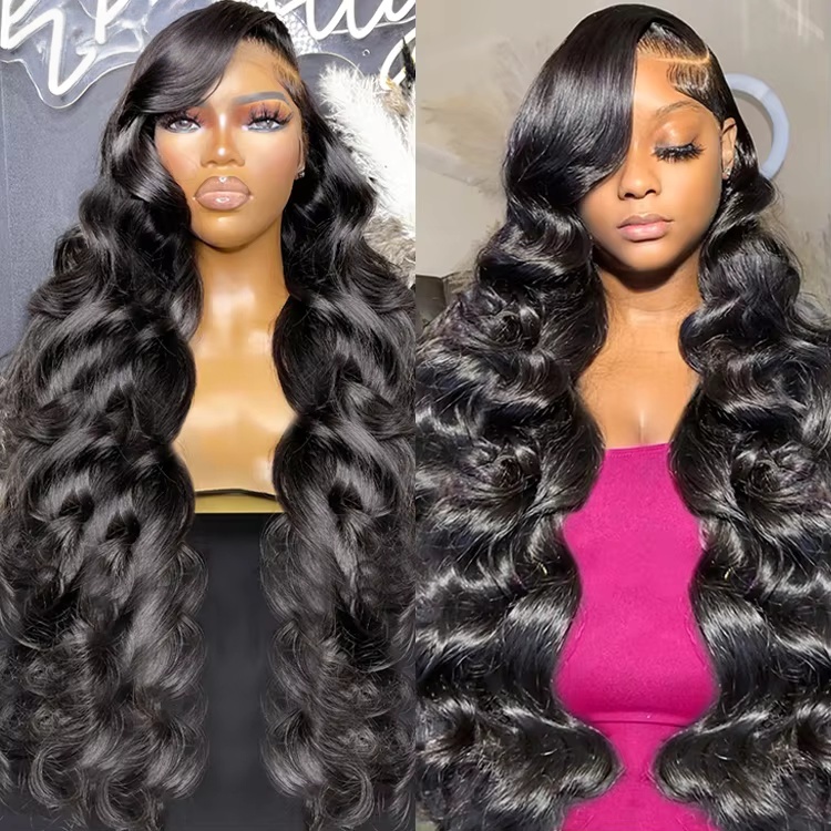 วิกผมลอนร่างกาย