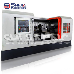 Ck6163 Vertical <strong>CNC</strong> <strong>Lathe</strong> <strong>Machine</strong> Automatic Medium Duty Metal <strong>Processing</strong> with Single Spindle Mitsubishi Control System - Product Image 2