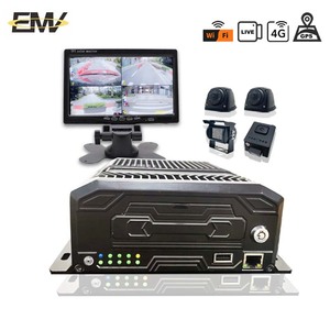 Cmsv6 CNMS Mobile Dvr 4CH AHD+1CH IPC 3g 4g Gps Wifi Mdvr School Bus 8 Channel Forklift Safety Adas Dsm Ai Bsd <strong>Camera</strong> System - Product Image 5
