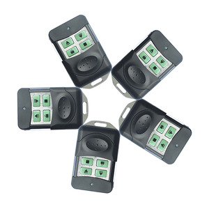 Codice di composizione Wireless RF telecomando per porta del Garage 4 pulsanti 433MHz telecomando automatico porta personalizzato