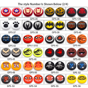 Thay Thế ps5 Thumb Stick Grip trường hợp đối với PlayStation 5 điều khiển ngón tay cái Grips chống trượt Silicone Bìa trường hợp - Product Image 3