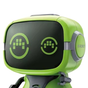 2.4G Smart <strong>Remote</strong> <strong>Control</strong> Little <strong>Robot</strong> Toy for Kids Popular Model Intelligent <strong>Programming</strong> Walking Function Made Durable Plastic - Product Image 2
