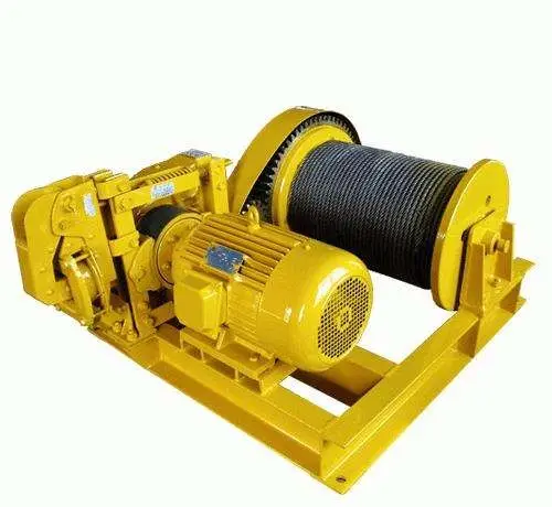 hot selling factory supply crane winch 3 phase 5ton with brake electric winch