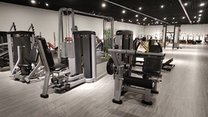 Commercial Home Gym Fitness Umfassender Trainer Multifunktion ale All-in-One-Smith-Maschine 5-Personen-Station für Bodybuilding