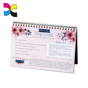 Lịch Để Bàn Xoắn Ốc Hàng Ngày 365 Ngày Giá Rẻ Chất Lượng Cao In Màu Theo Yêu Cầu - Product Image 3